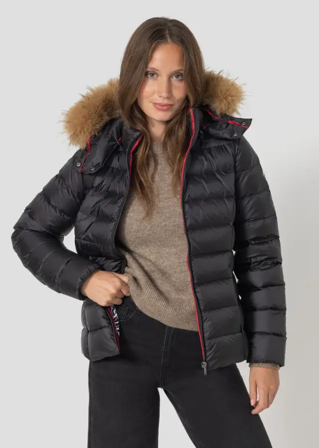 Plumífero corto de mujer JOTT Grand Fred Luxe