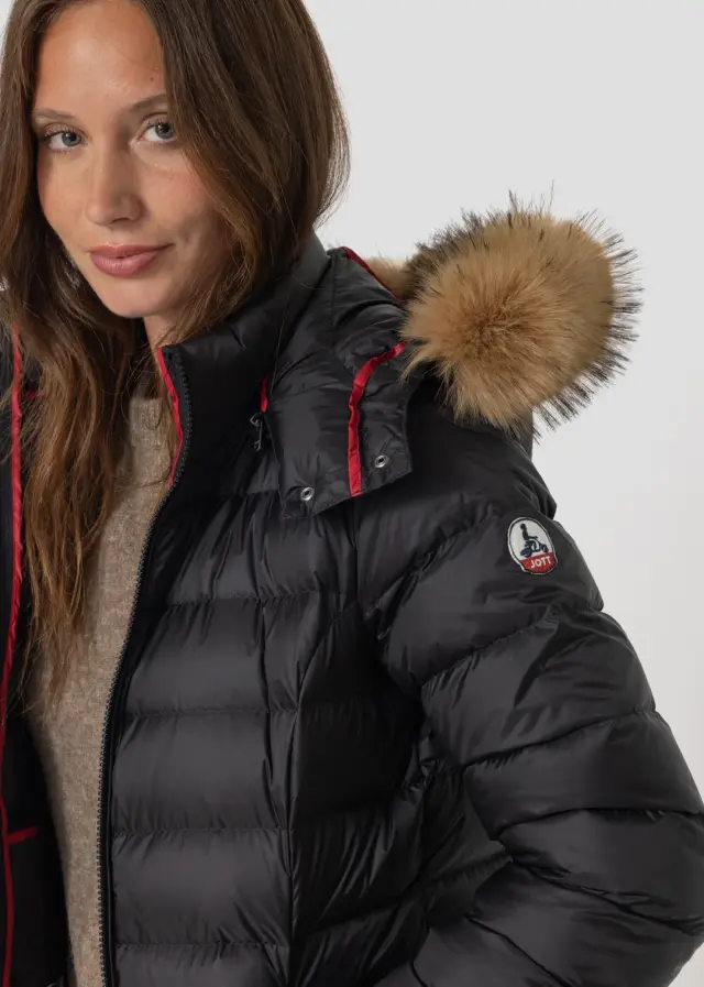Plumífero corto de mujer JOTT Grand Fred Luxe