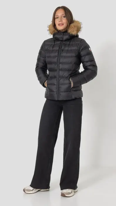 Plumífero corto de mujer JOTT Grand Fred Luxe