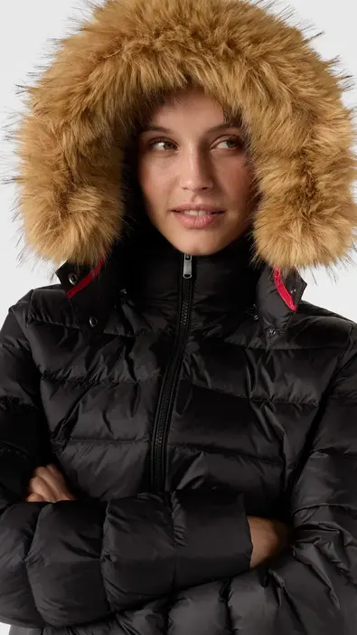 Plumífero corto de mujer JOTT Grand Fred Luxe