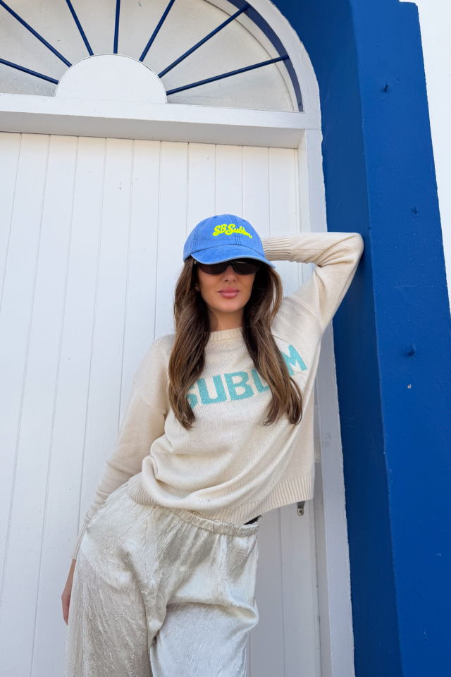 Jersey de manga larga con lúrex de la marca Sublim