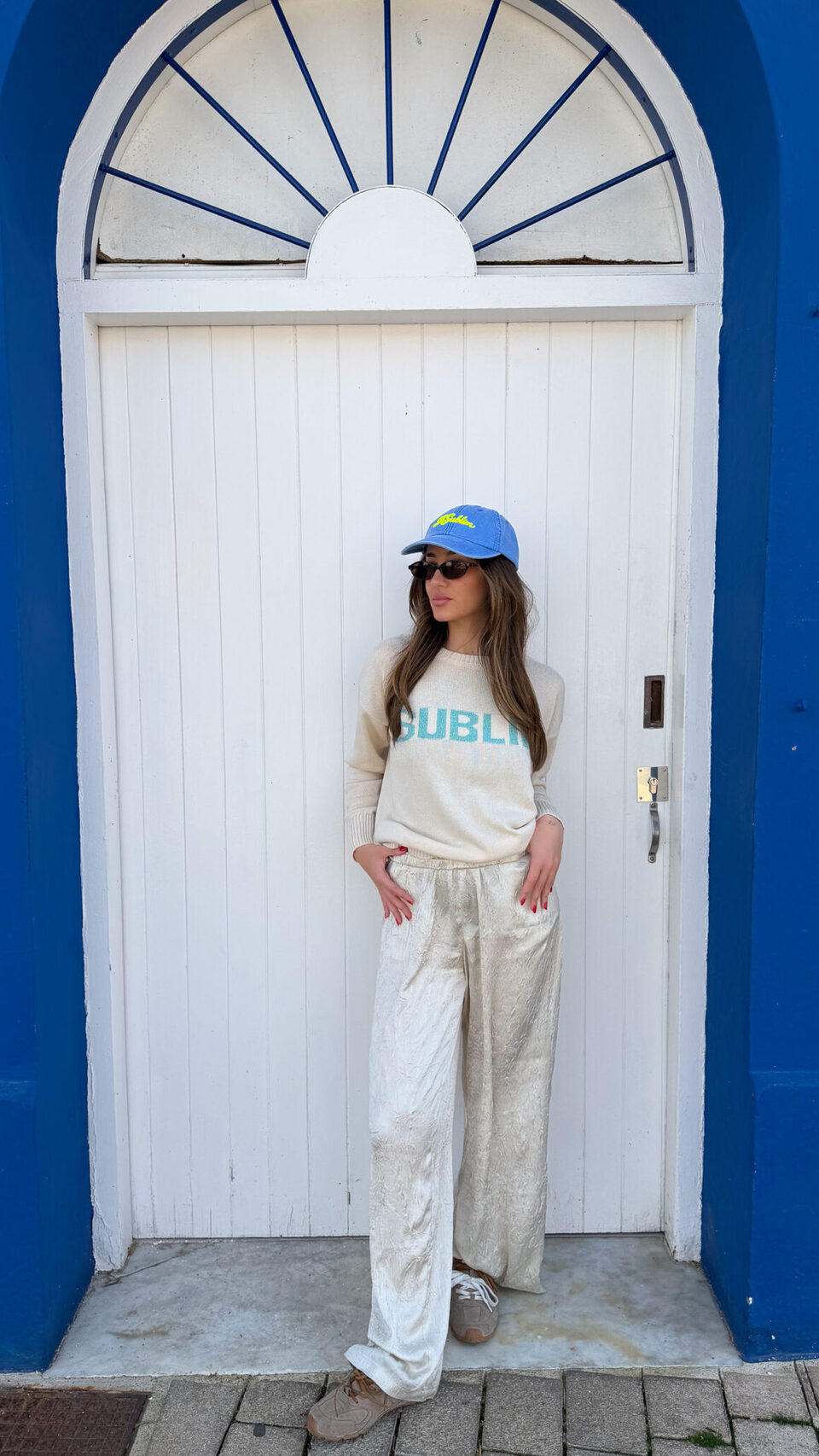 Jersey de manga larga con lúrex de la marca Sublim