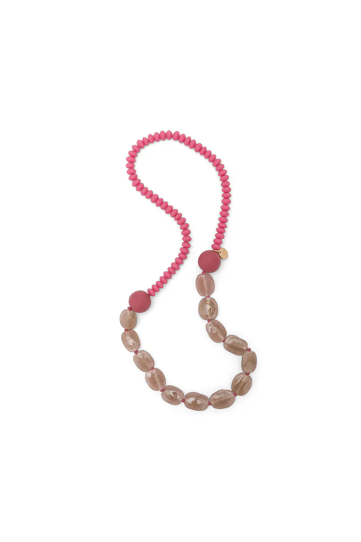 Joya artesanal Curt Rosa para mujer marca NIU