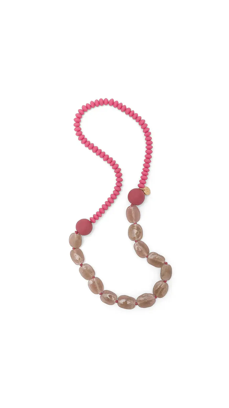 Joya artesanal Curt Rosa para mujer marca NIU