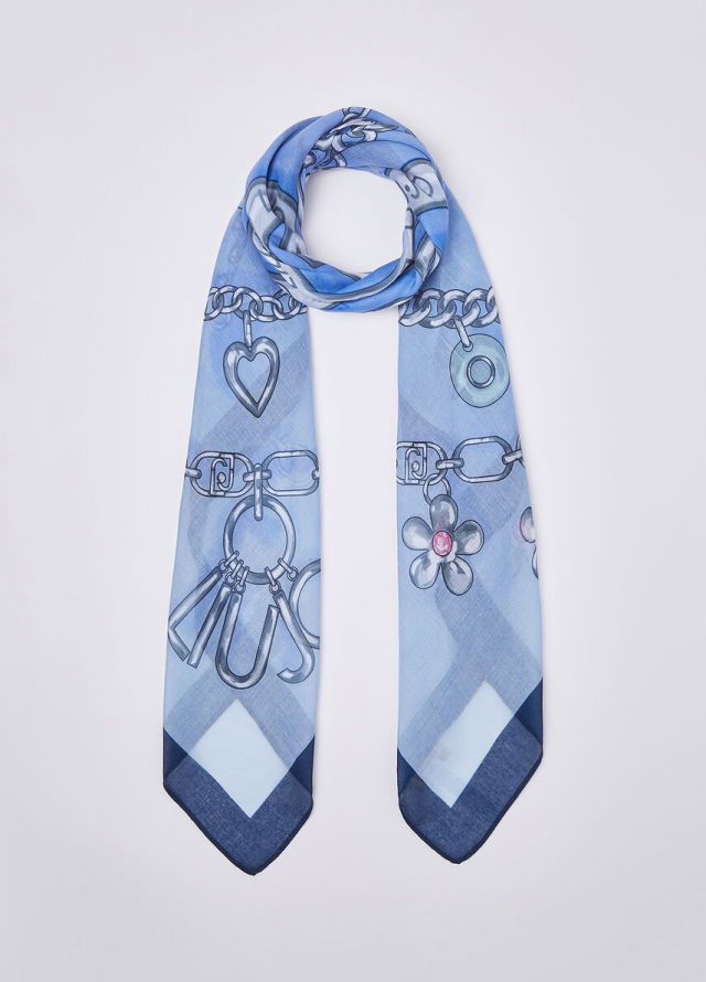 Pañuelo elegante de mujer marca Charms