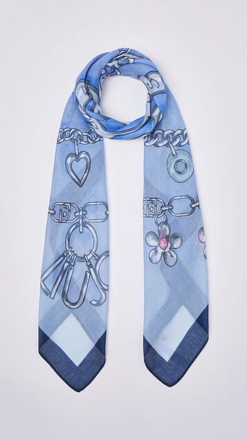 Pañuelo elegante de mujer marca Charms