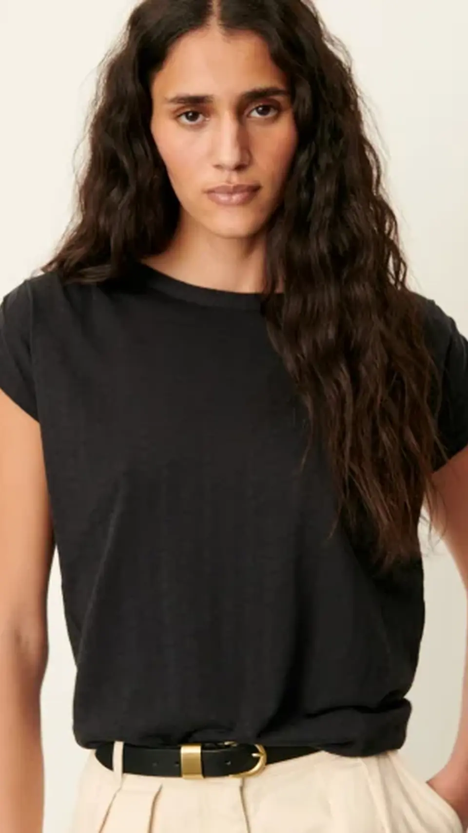 Camiseta retro de mujer Sessùn con tejido jacquard
