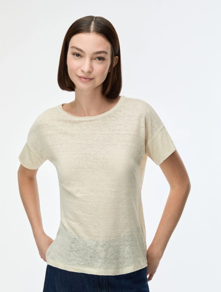 Camiseta de mujer iBlues Circoli de estilo joven