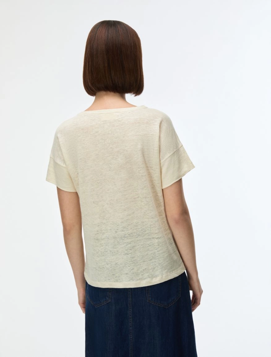 Camiseta de mujer iBlues Circoli de estilo joven