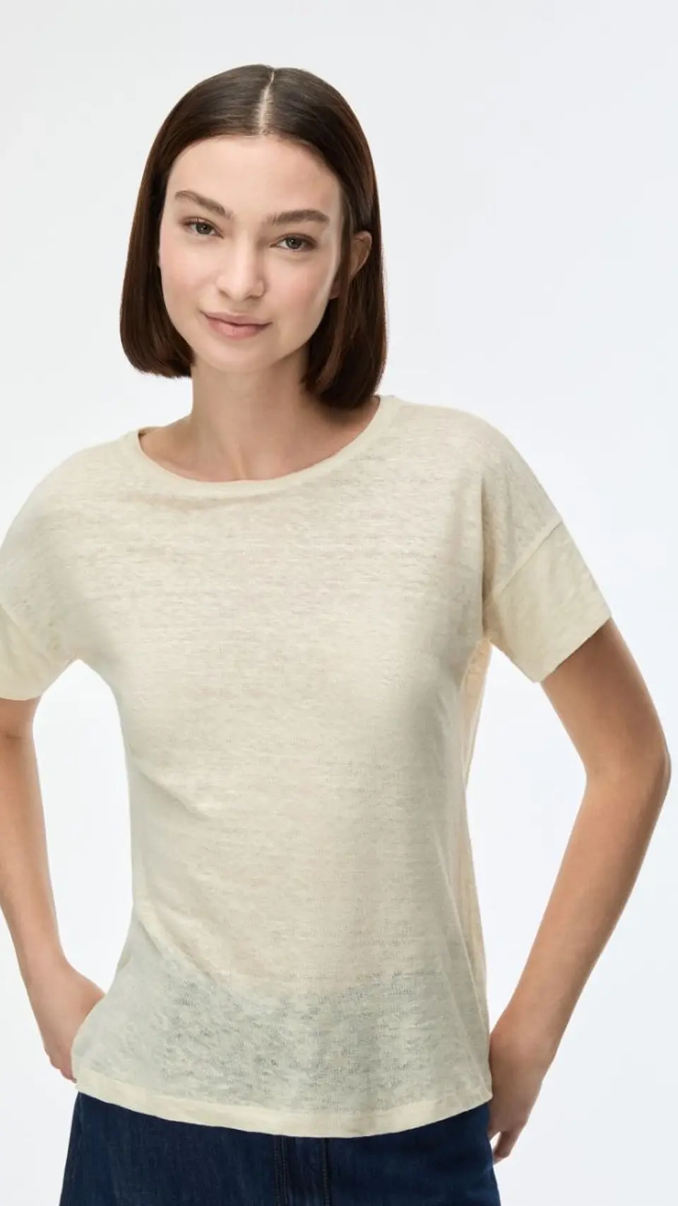 Camiseta de mujer iBlues Circoli de estilo joven