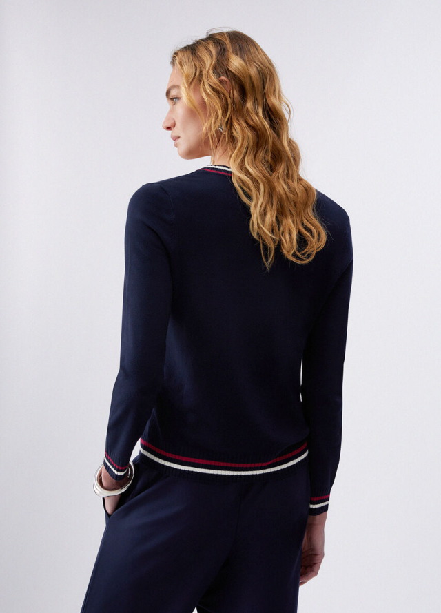 Jersey de punto fino para mujer de la marca Liu Jo