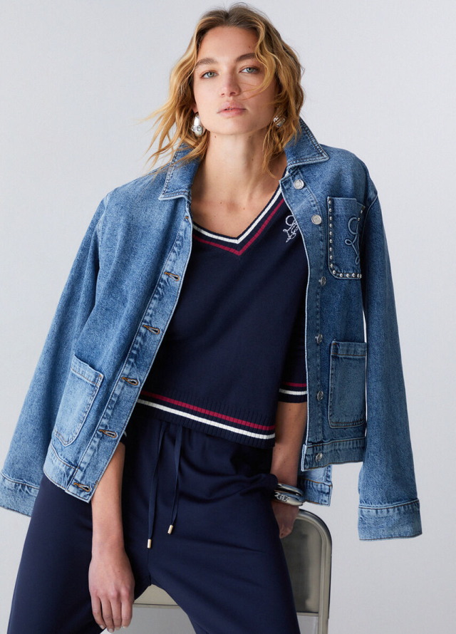 Jersey de punto fino para mujer de la marca Liu Jo