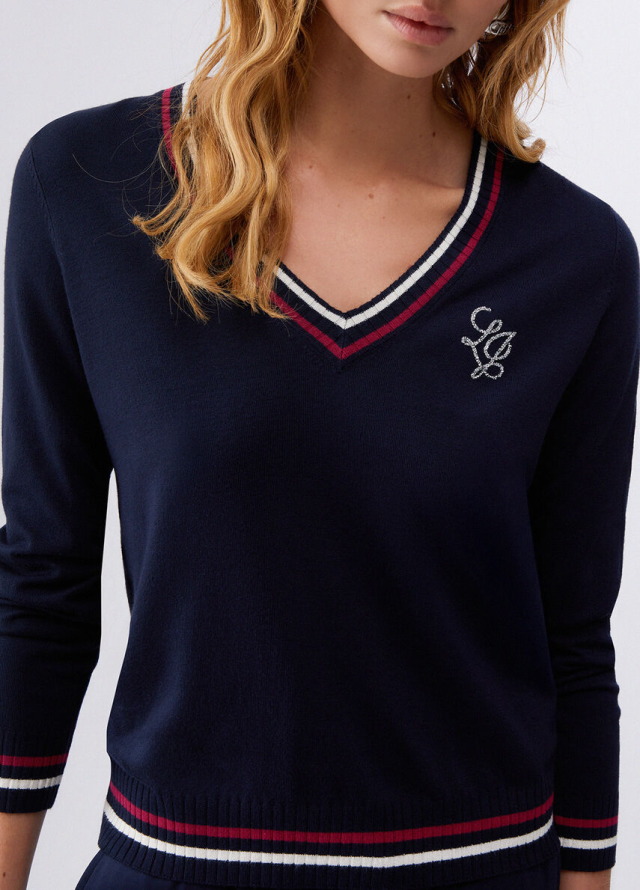 Jersey de punto fino para mujer de la marca Liu Jo