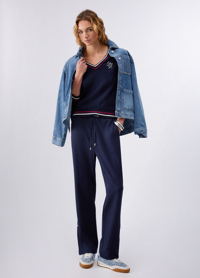 Jersey de punto fino para mujer de la marca Liu Jo