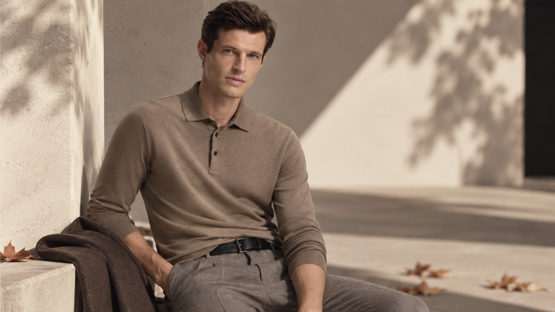 Moda masculina premium: estilo y calidad para el hombre actual