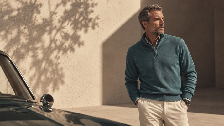 Moda masculina premium: estilo y calidad para el hombre actual