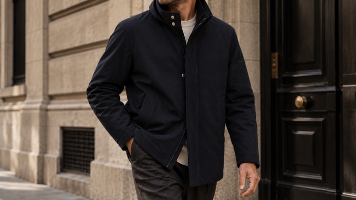 Moda masculina premium: estilo y calidad para el hombre actual